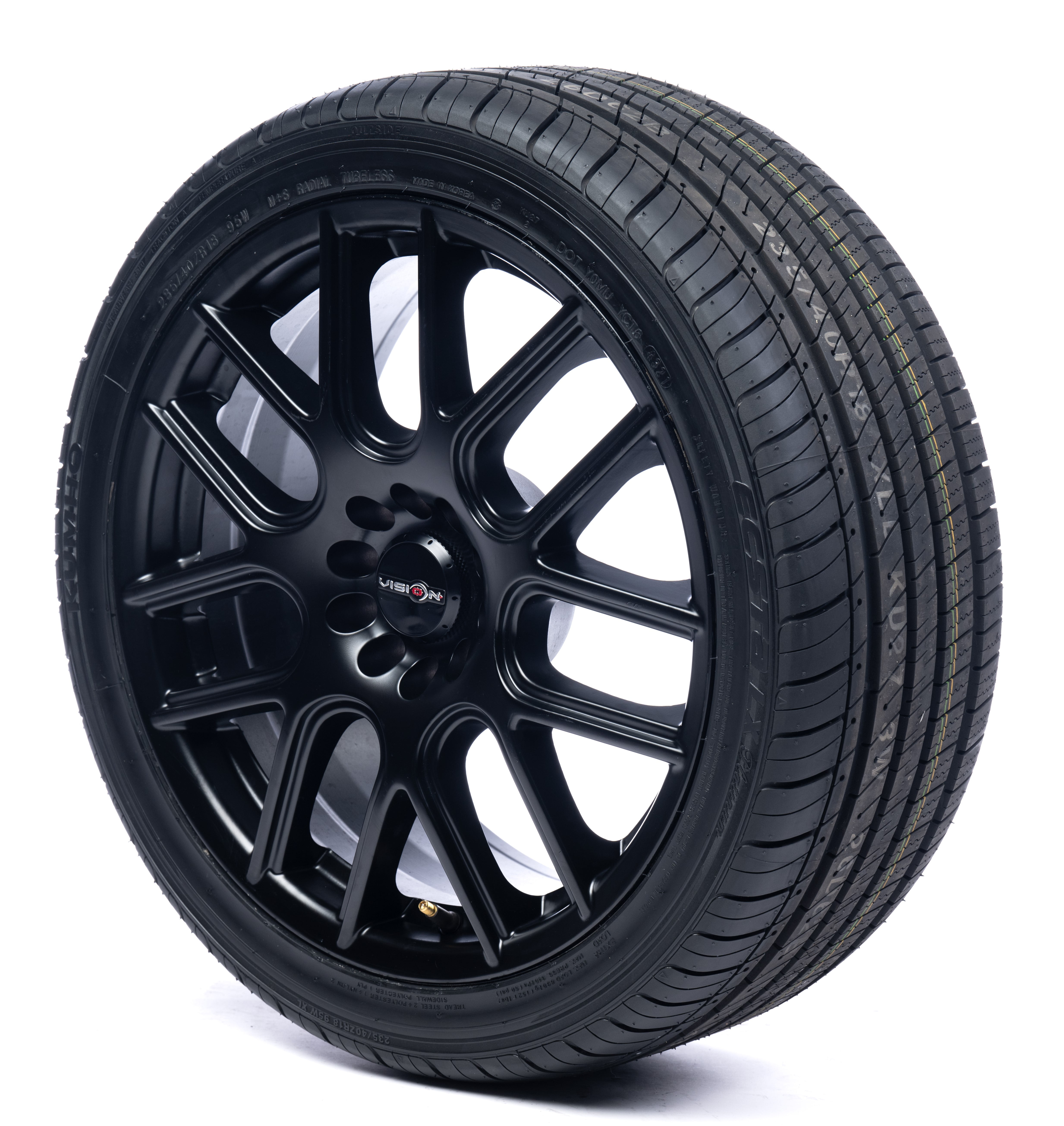 Kumho LX Platinum KU27 All-Season Tire - 205/55R16 91W Fits: 2012-13 Honda  Civic EX-L, 2014-15 Honda Civic EX