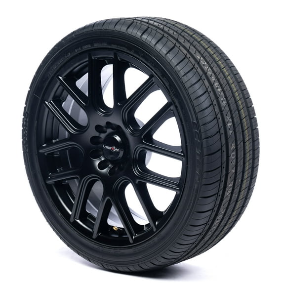 Kumho LX Platinum KU27 All-Season Tire - 245/50R18 104W Fits: 2006-07 Buick Lucerne CXS, 2008-11 Buick Lucerne Super
