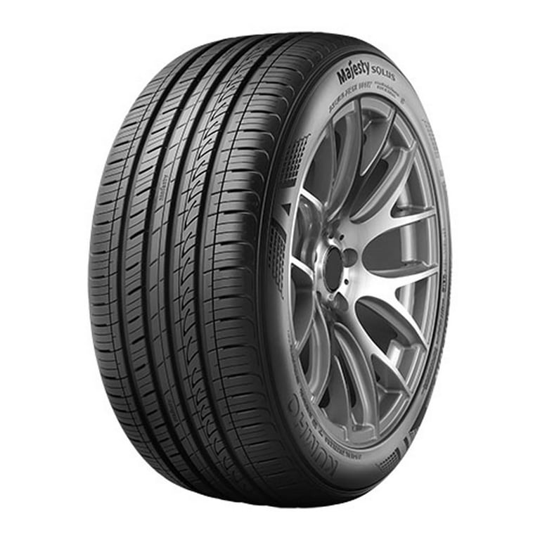 タイヤ・ホイール kou Kumho Majesty Solus KU50 225/40R18 88W BW All Season Tire