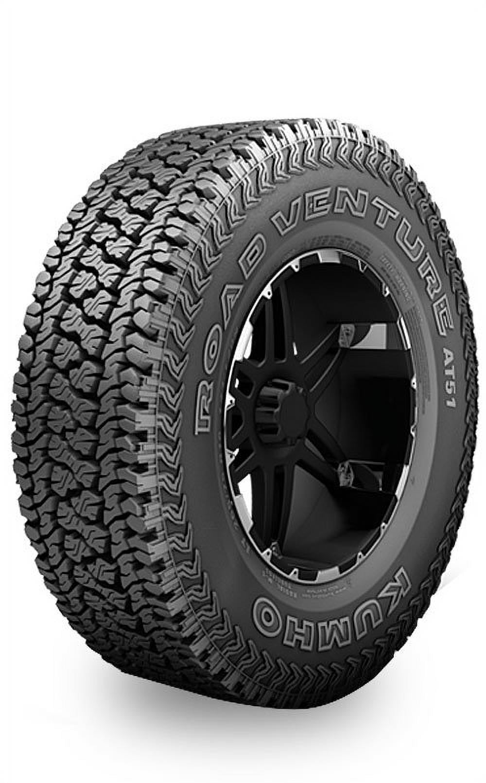 Kumho Road Venture AT51 LT305/70R16/10 124/121R BW All Terrain Tire ...