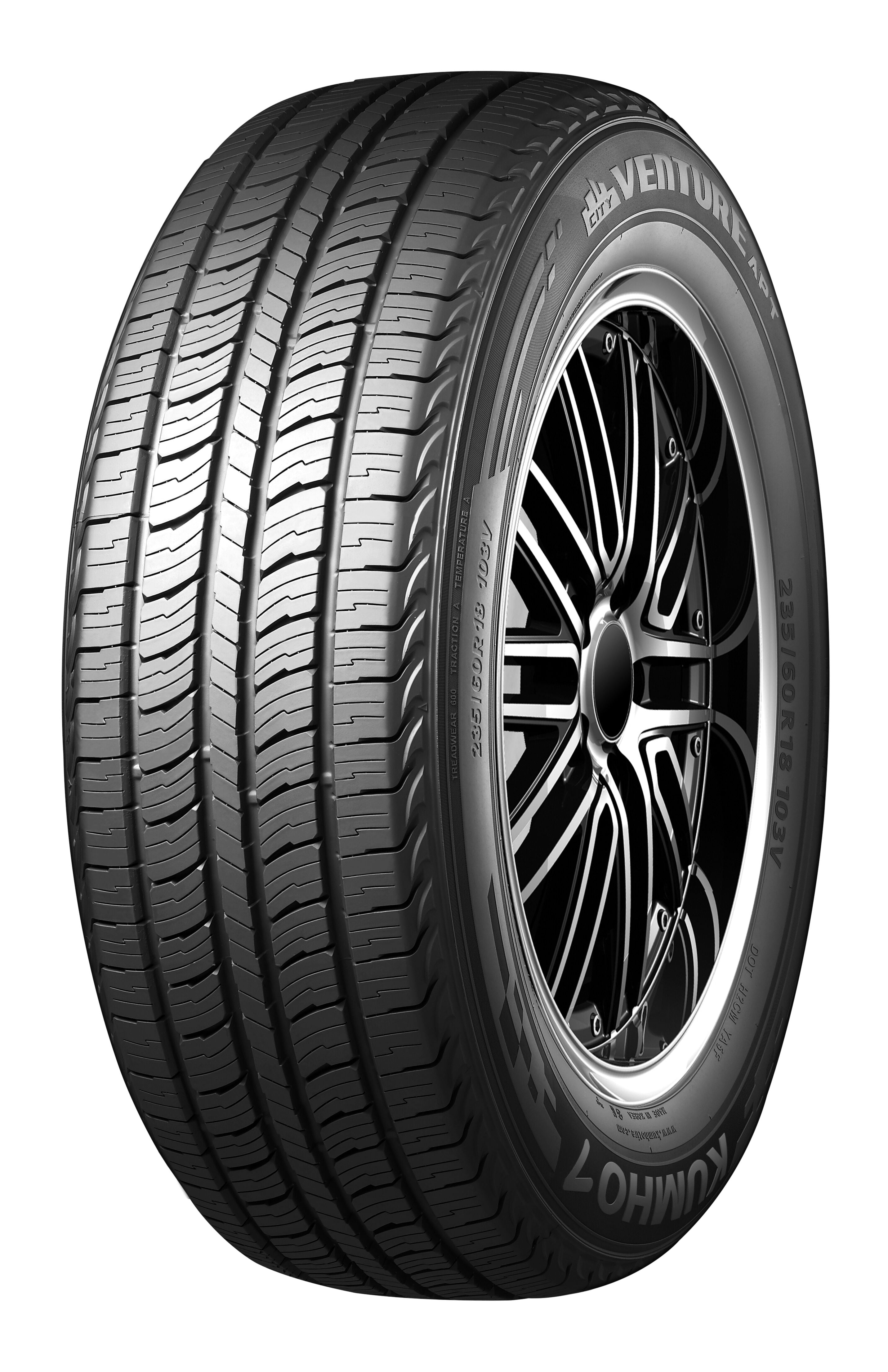 Kumho Road Venture APT KL51 All-Season Tire - 255/65R16 109H