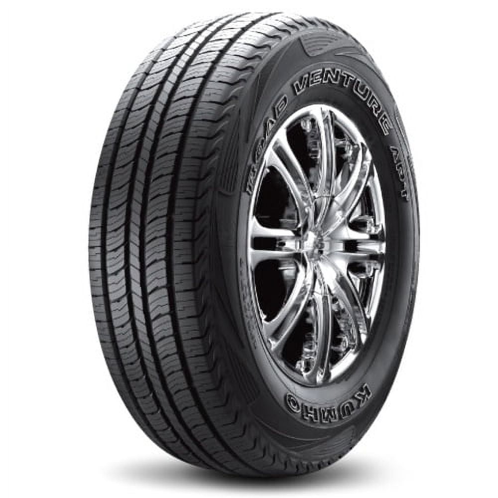 Kumho Road Venture APT KL51 P215/75R16 101T BSW (2 Tires) Fits: 2002-04 Jeep Liberty Sport