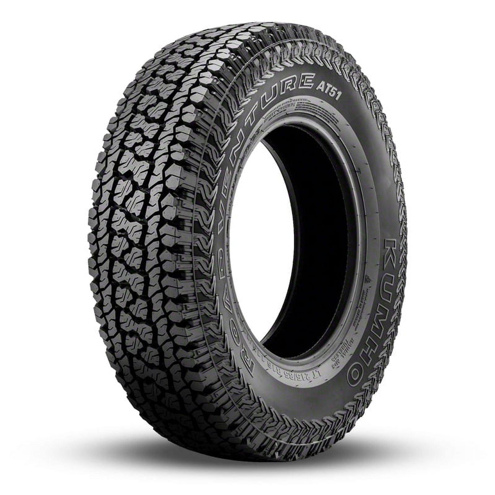 Kumho Road Venture AT51 265/65R17 112 T Tire - Walmart.com
