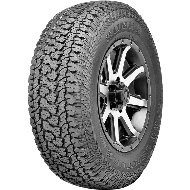 Kumho AT51 235/75R17 109T All Terrain Light Truck Tire, Reliable