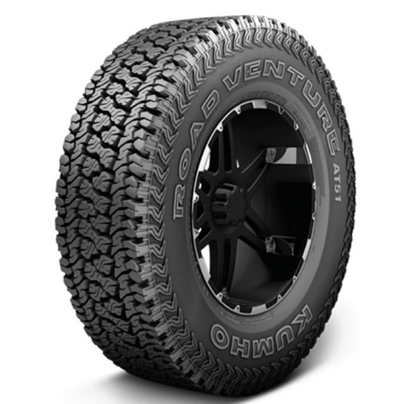 Kumho Road Venture AT51 All-Terrain Tire - 255/70R17 110T