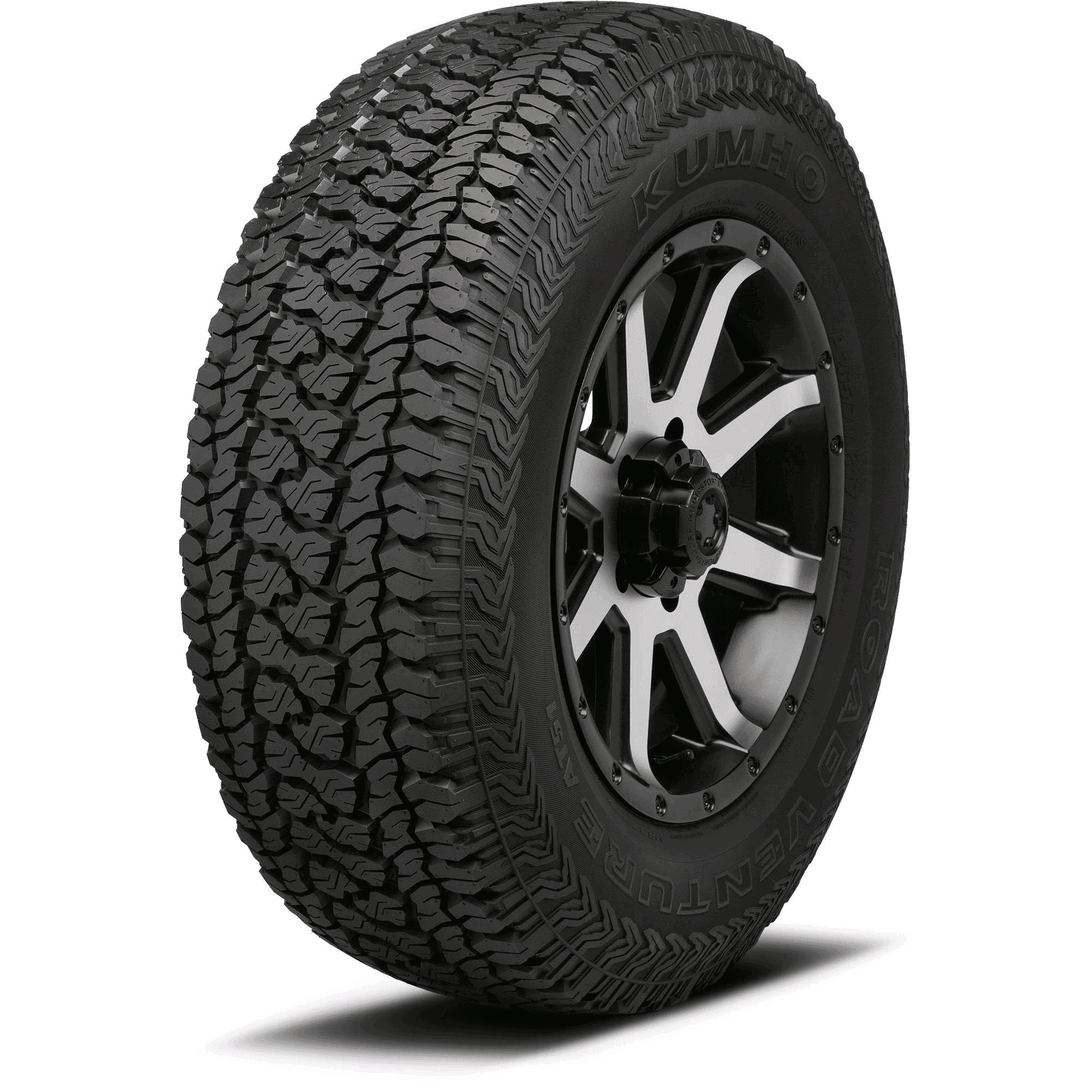 Kumho Tire Kumho Road Venture AT51 All-Terrain Tire – 35X12.50R20 10PLY Rated Simolary simolary.com