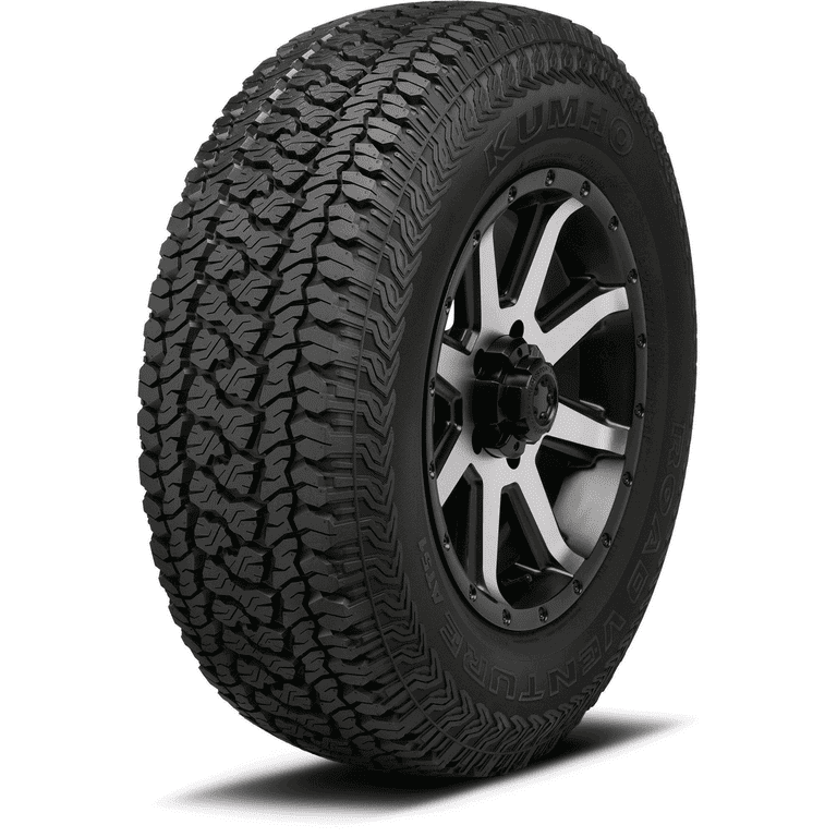 Kumho Road Venture AT51 All-Terrain Tire - LT315/75R16 8PLY Rated