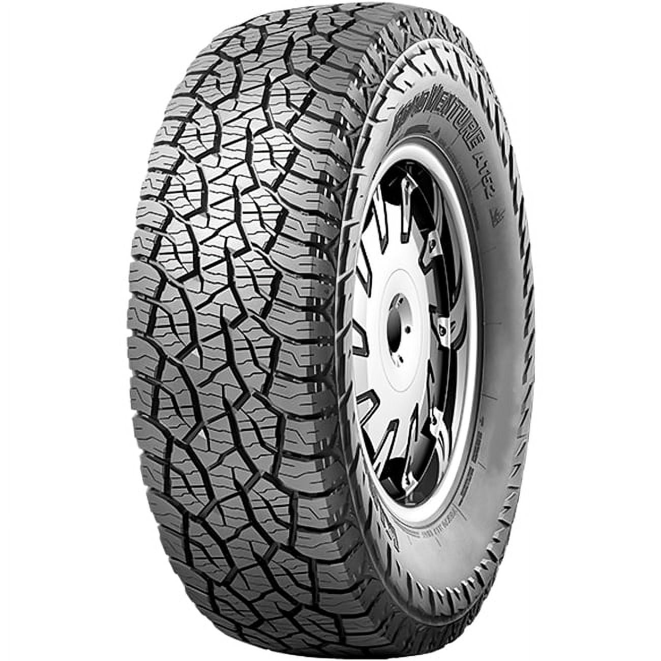Kumho Road Venture AT52 All Terrain LT245/75R17 121/118S E Light Truck Tire Fits: 2014-15 Jeep Wrangler Sport, 2021 Jeep Wrangler Unlimited Islander simolary.com 9 Kumho Road Venture AT52 All Terrain LT245/75R17 121/118S E Light Truck Tire Fits: 2014-15 Jeep Wrangler Sport, 2021 Jeep Wrangler Unlimited Islander Simolary simolary.com 9