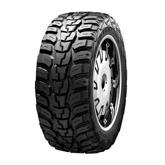 Kumho Road Venture MT KL71 Mud Terrain 27X8.50R14 95Q C Light Truck Tire