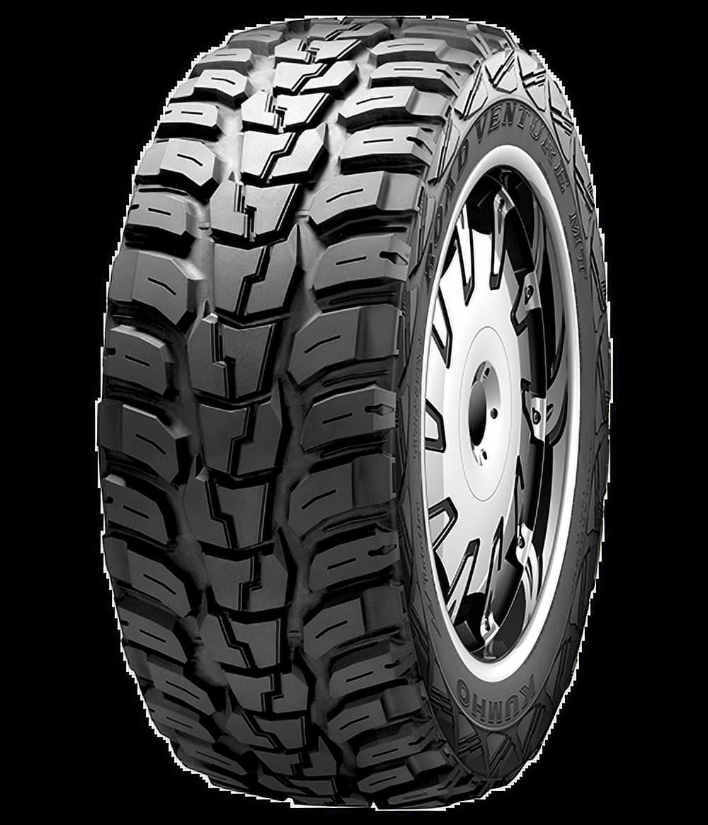 Kumho Road Venture MT KL71 MudTerrain Tire 31X10.50R15 6PLY Rated