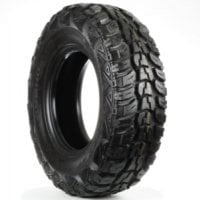 Kumho Road Venture MT KL71 Mud-Terrain Tire - LT265/70R17 10PLY Rated Fits: 2017 Chevrolet Silverado 1500 WT, 2014-15 Chevrolet Silverado 1500 WT