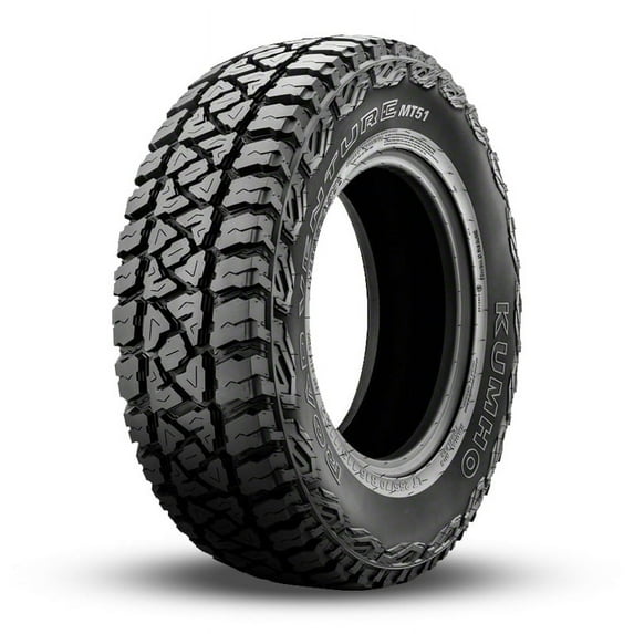 Kumho Road Venture MT51 255/70R16 115 Q Tire Fits: 2005 Chevrolet Tahoe LS, 2006 Chevrolet Tahoe LT