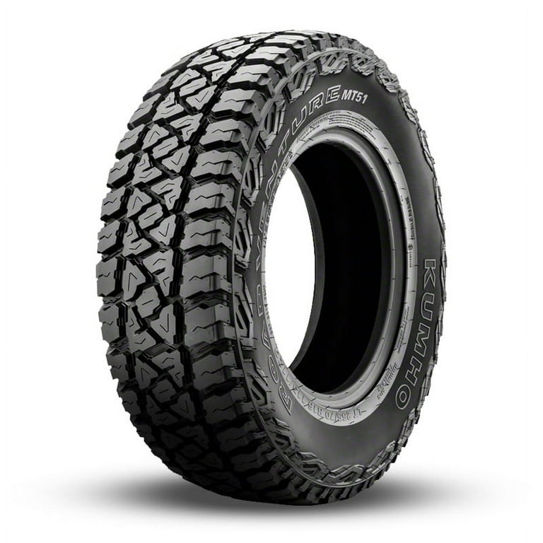 Kumho Road Venture MT51 Mud-Terrain Tire - 31X10.50R15 6PLY