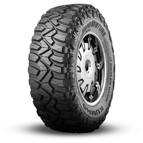 Kumho Road Venture MT71 Mud Terrain LT305/55R20 125/122Q F Light Truck Tire