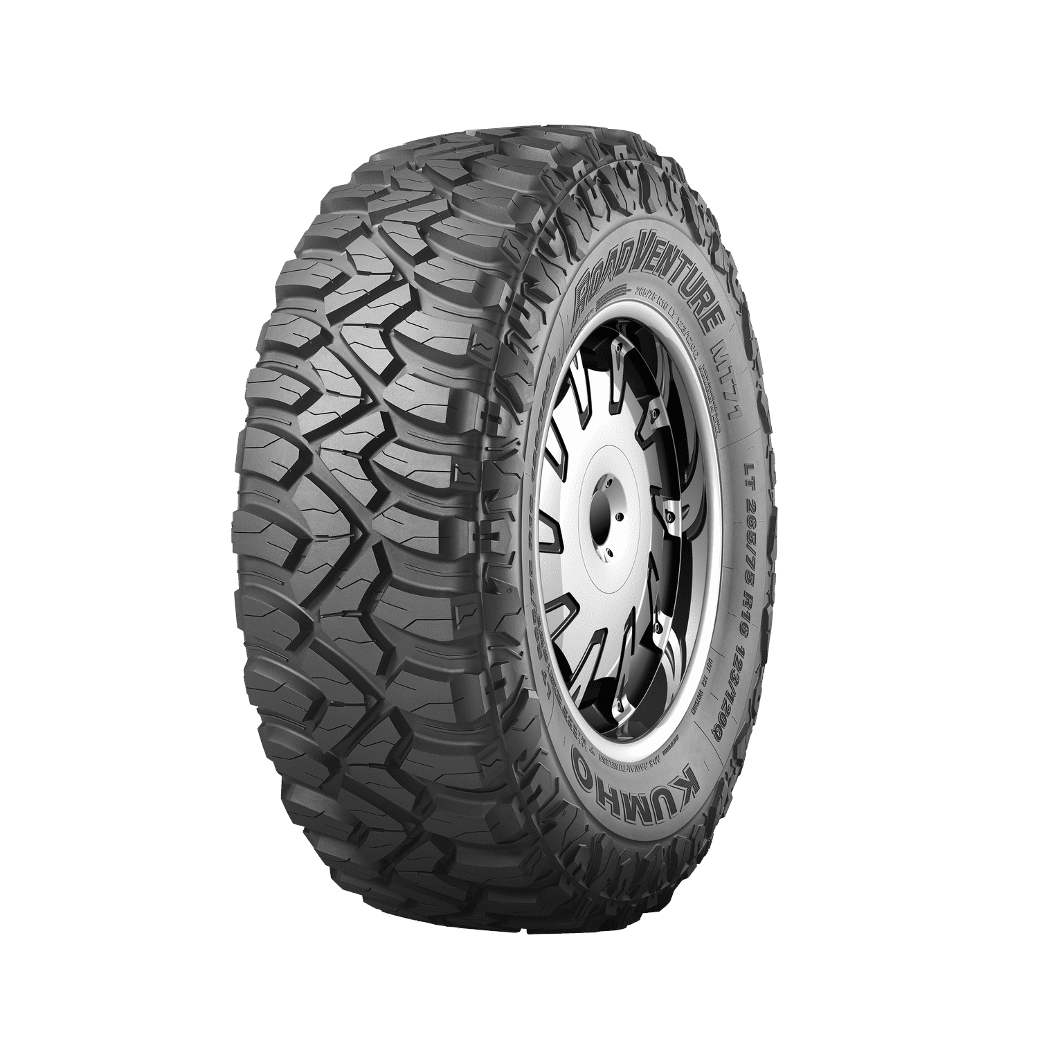 Kumho Road Venture MT71 Mud Terrain Tire – 35X12.50R17 LRE 10PLY Rated Sansujyuku sansujyuku.com