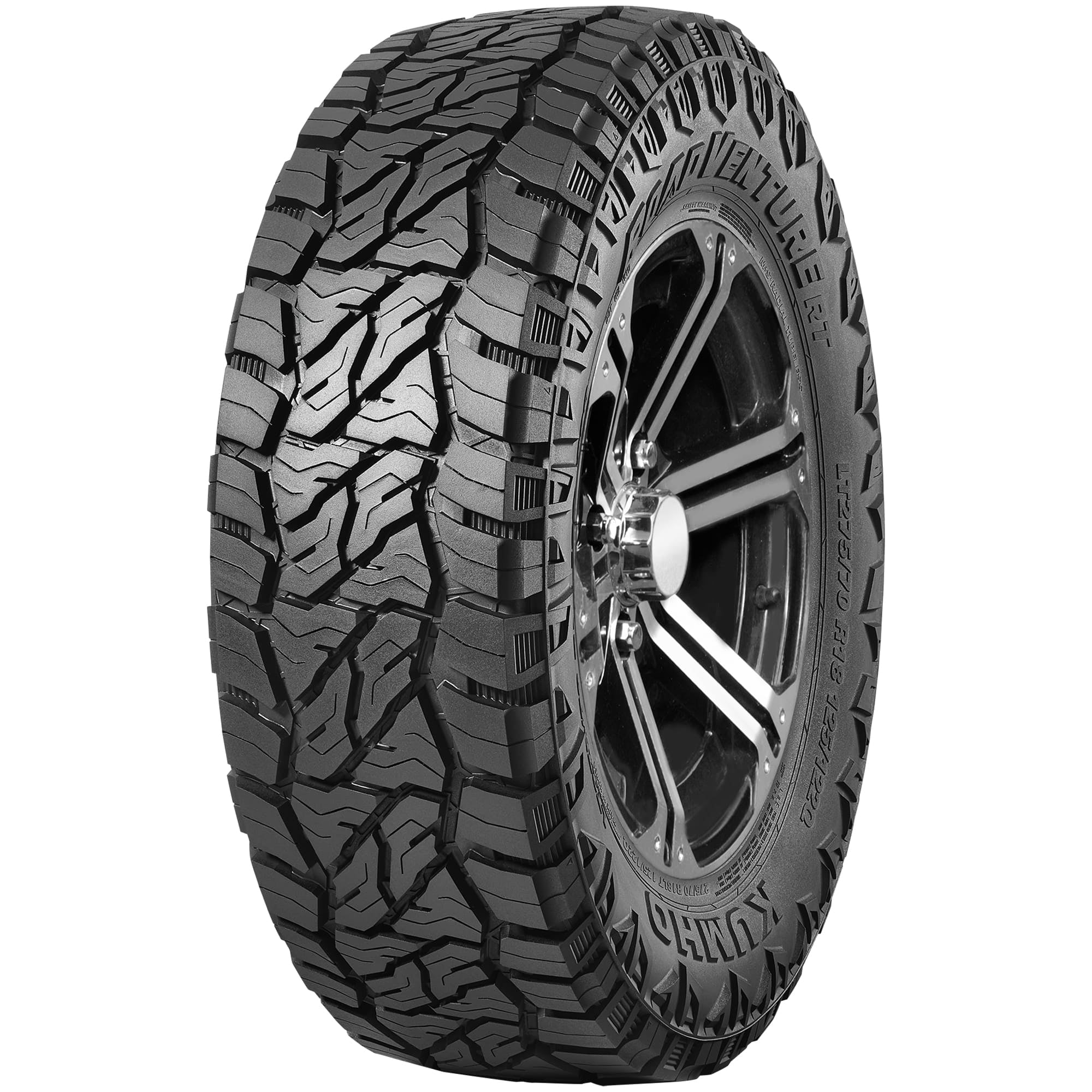Kumho Road Venture RT51 Mud Terrain LT255/80R17 123/120R E Light