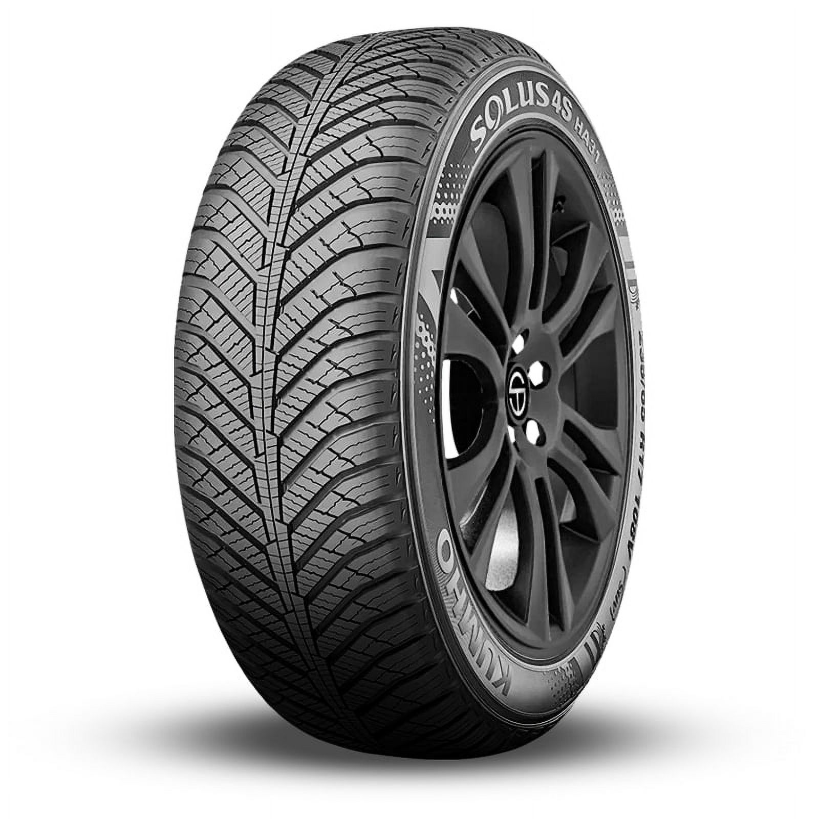 Pneumatico Estivo Kumho Solus KH25, Misura 205/55 R17 91V, Etichetta C/C/67 DB, Gomma Auto Estate, Alta Aderenza, Basso Consumo, Profilo Asimmetrico, Venduto Singolarmente