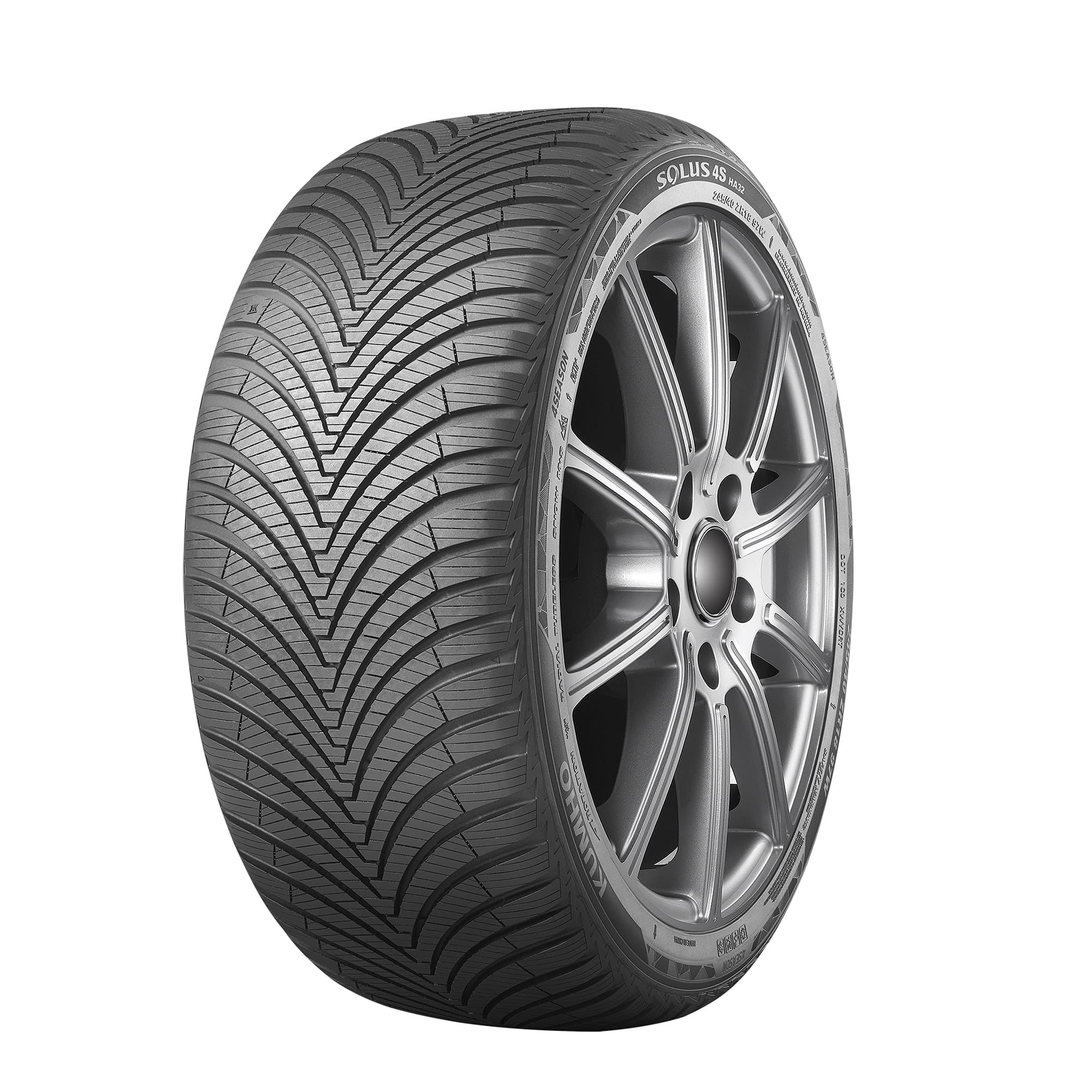 Kumho Solus HA32 All Weather 235/55R19 105W XL Passenger Tire