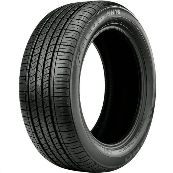Kumho Solus KH16 P185/60R14 Tire Fits: 1989-98 Honda Civic Si, 1990 Mazda Miata Base
