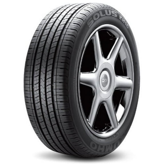 Kumho Solus KH16 P205/60R16 91H BSW (4 Tires)