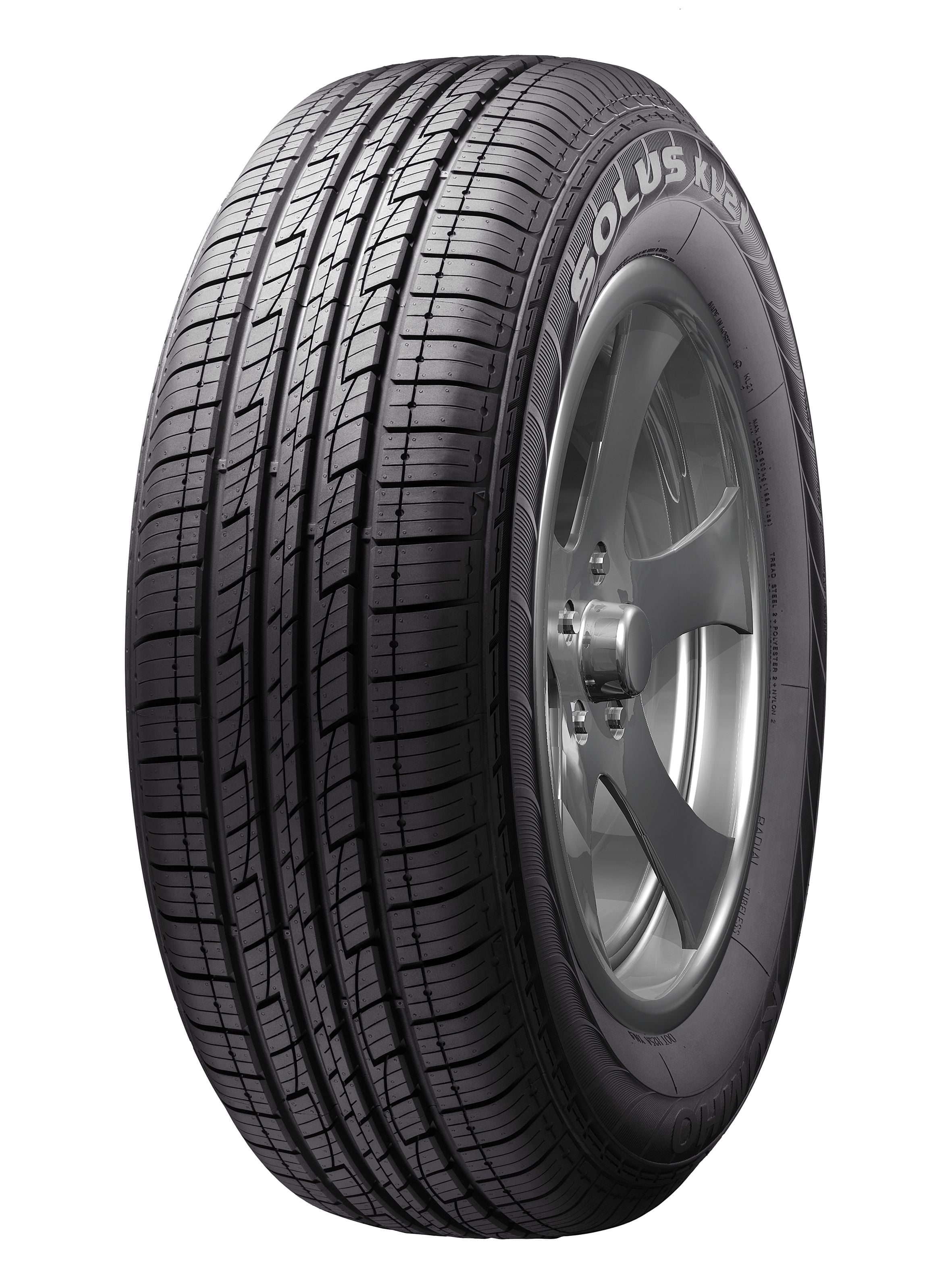 Kumho Road Venture AT52 All Terrain 265/65R18 114S Light Truck Tire Fits: 2014-18 Chevrolet Silverado 1500 LTZ, 2014-18 GMC Sierra 1500 SLE Sansujyuku sansujyuku.com