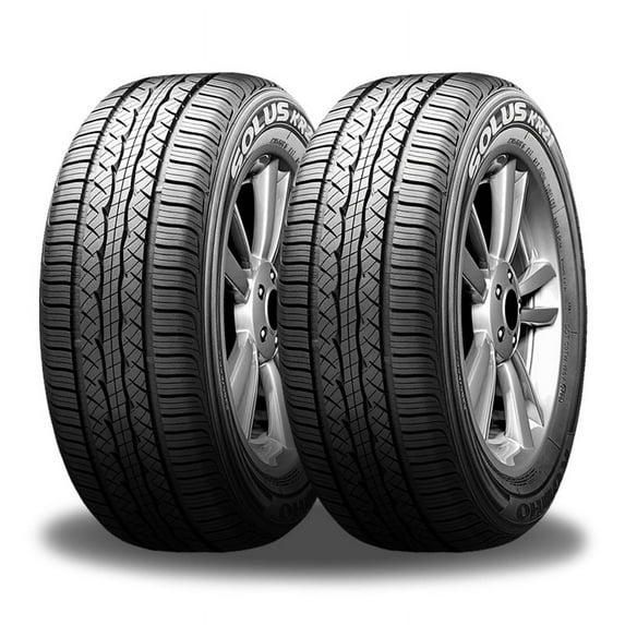 Kumho Solus KR21 215/75R15 100 T Tire. Fits: 1995 Jeep Wrangler Rio Grande, 1997-2001 Jeep Wrangler Sport