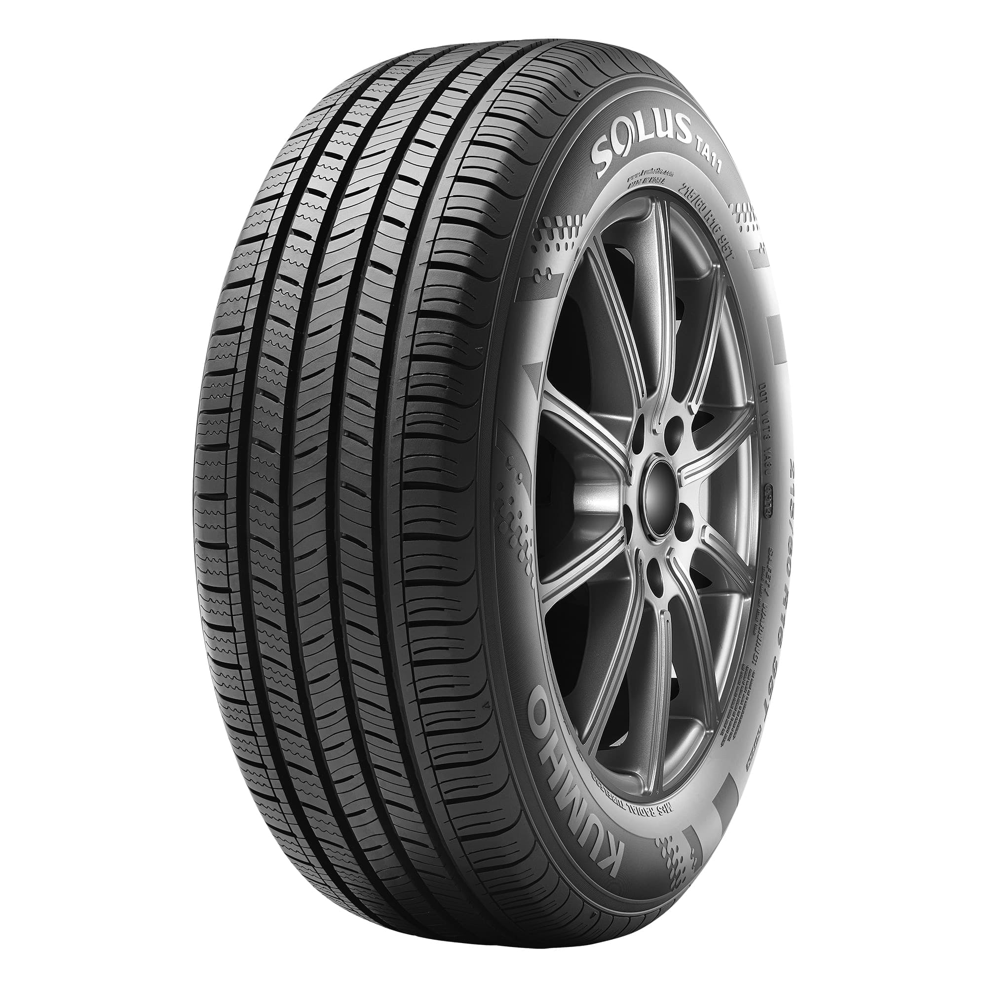 Kumho Tire Kumho Solus TA11 All Season 235/60R16 100T Passenger Tire Fits: 2012-13 Chrysler Town & Country Touring L, 2012-13 Dodge Grand Caravan Crew Plus Sansujyuku sansujyuku.com