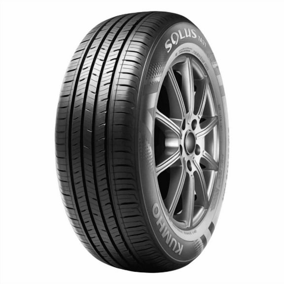 Kumho Solus TA31 195/60R15 88H BSW (4 Tires) Fits: 2005 Honda Civic Reverb, 2004-08 Nissan Sentra Base