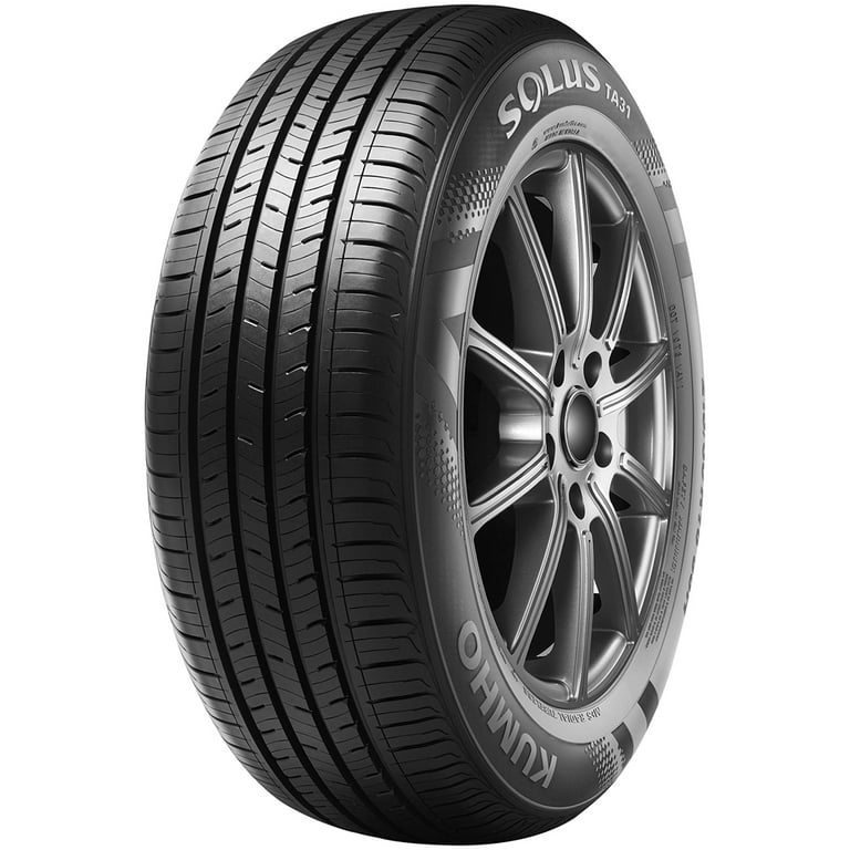 Kumho Solus TA31 205/55R16 91H A/S Performance Tire Fits: 2012-13 Honda  Civic EX-L, 2014-15 Honda Civic EX