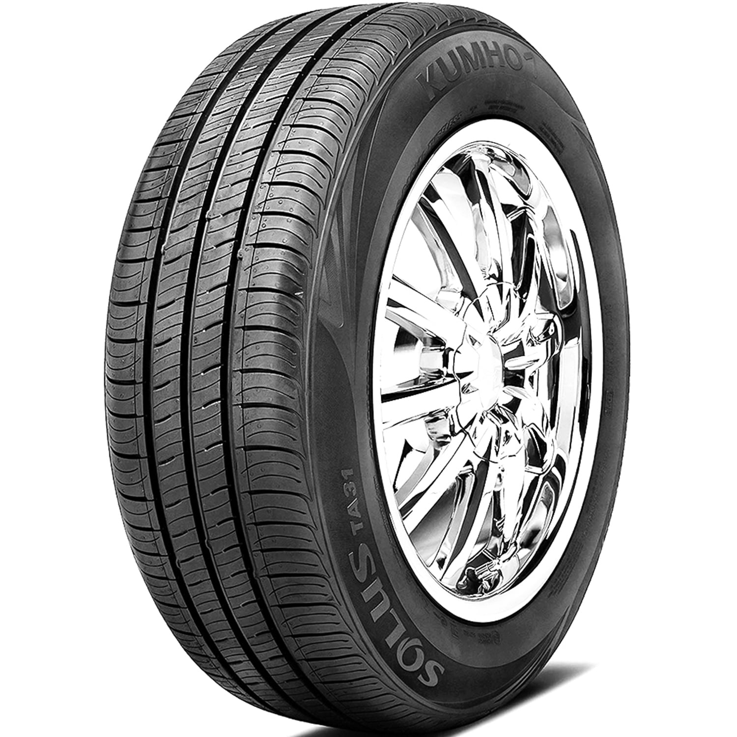 Kumho Tire Kumho Solus TA31 205/55R16 91H A/S Performance Tire Fits: 2012-13 Honda Civic EX-L, 2014-15 Honda Civic EX Sansujyuku sansujyuku.com