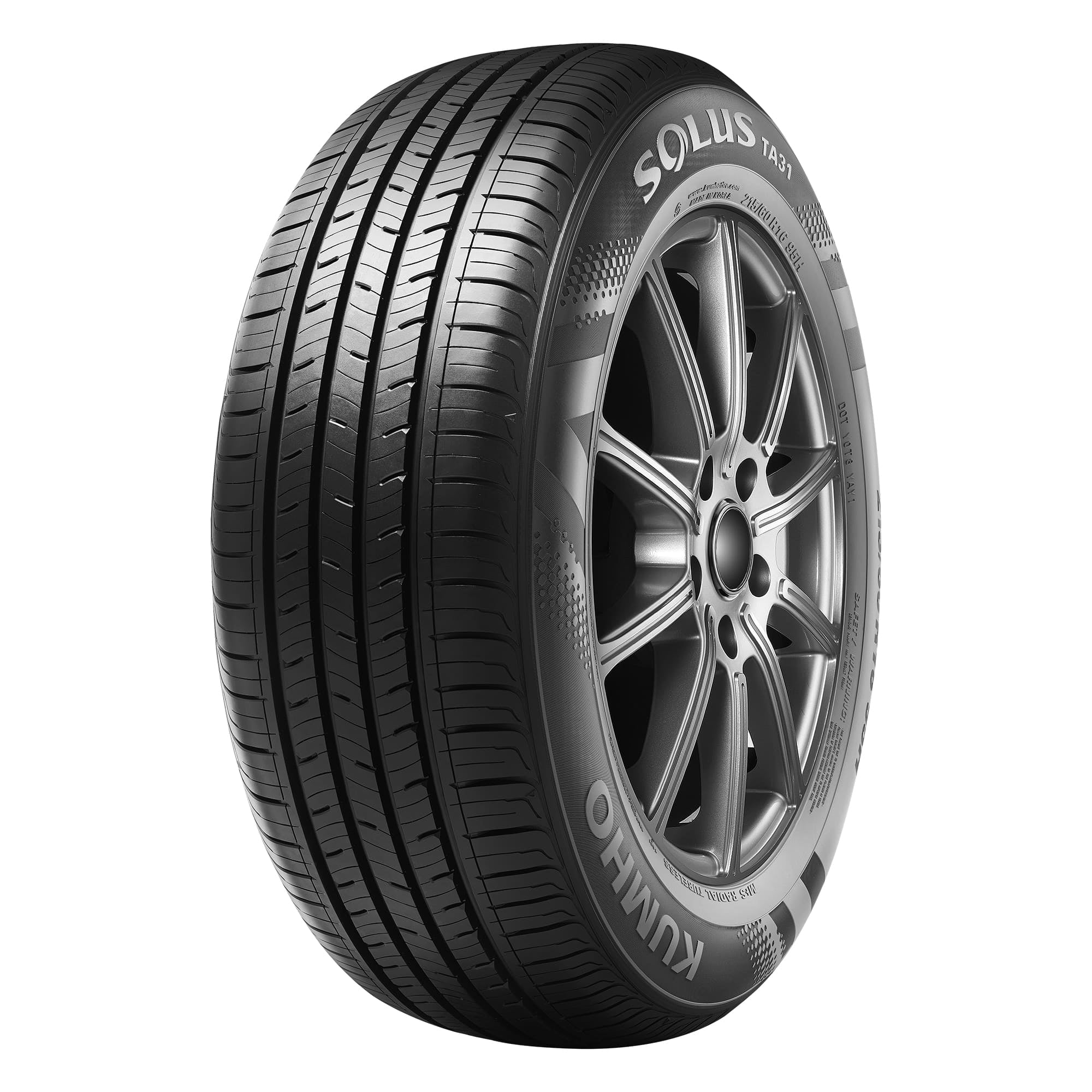 Kumho Solus TA31 All Season 205/55R16 91H Passenger Tire