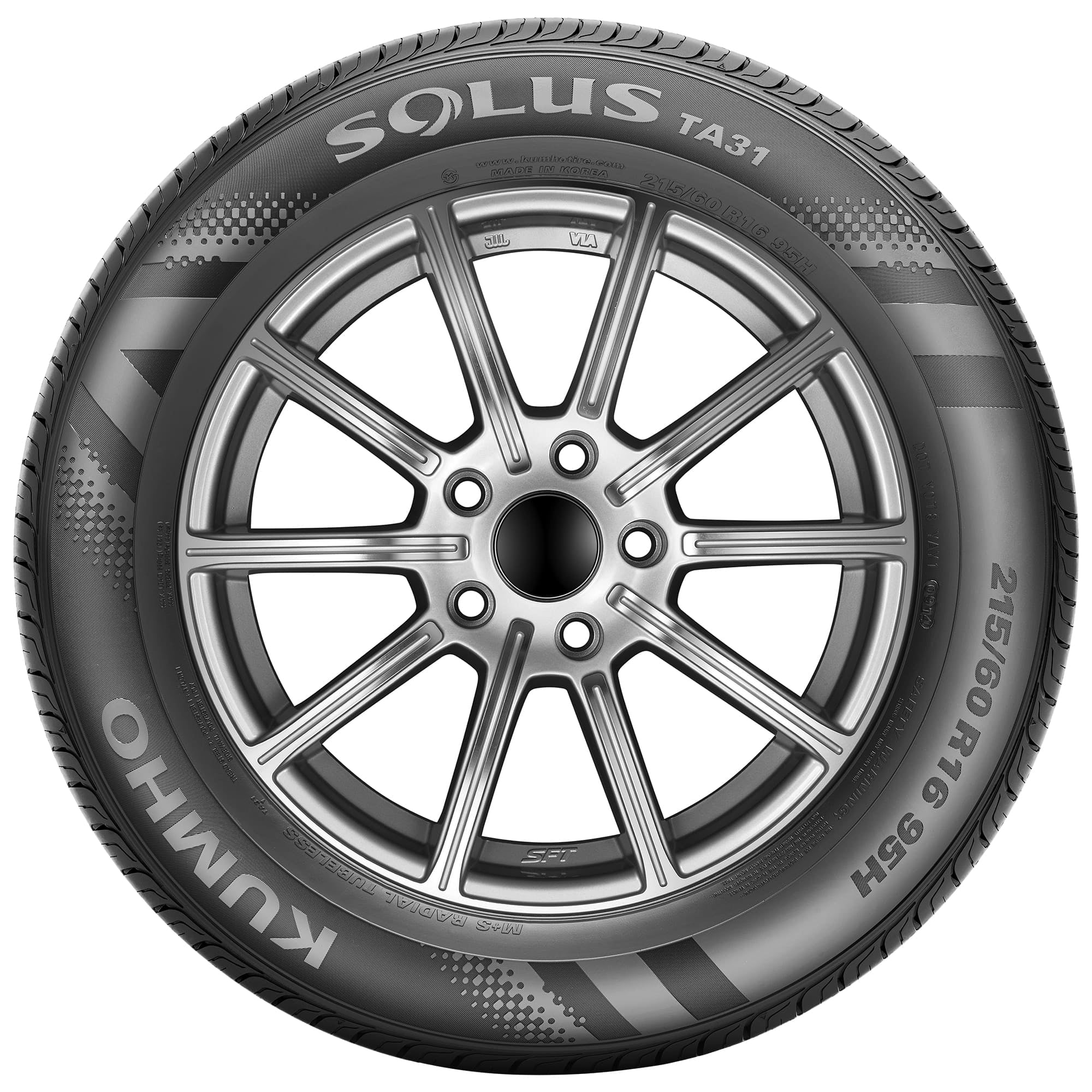 Kumho Solus TA31 215/60R17 96H Simolary simolary.com