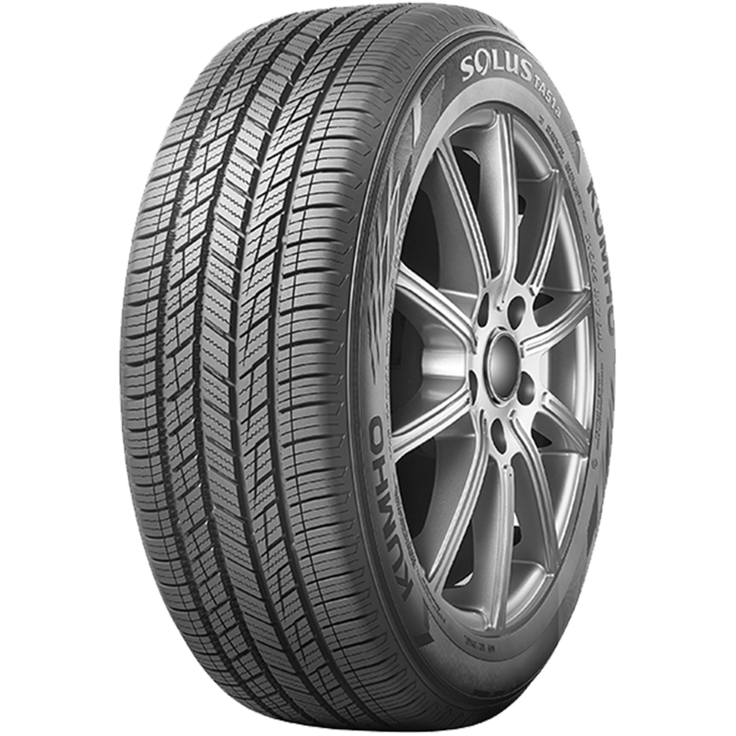 Kumho Solus TA51a All Season Tire, 205/50R17 93V XL, Passenger