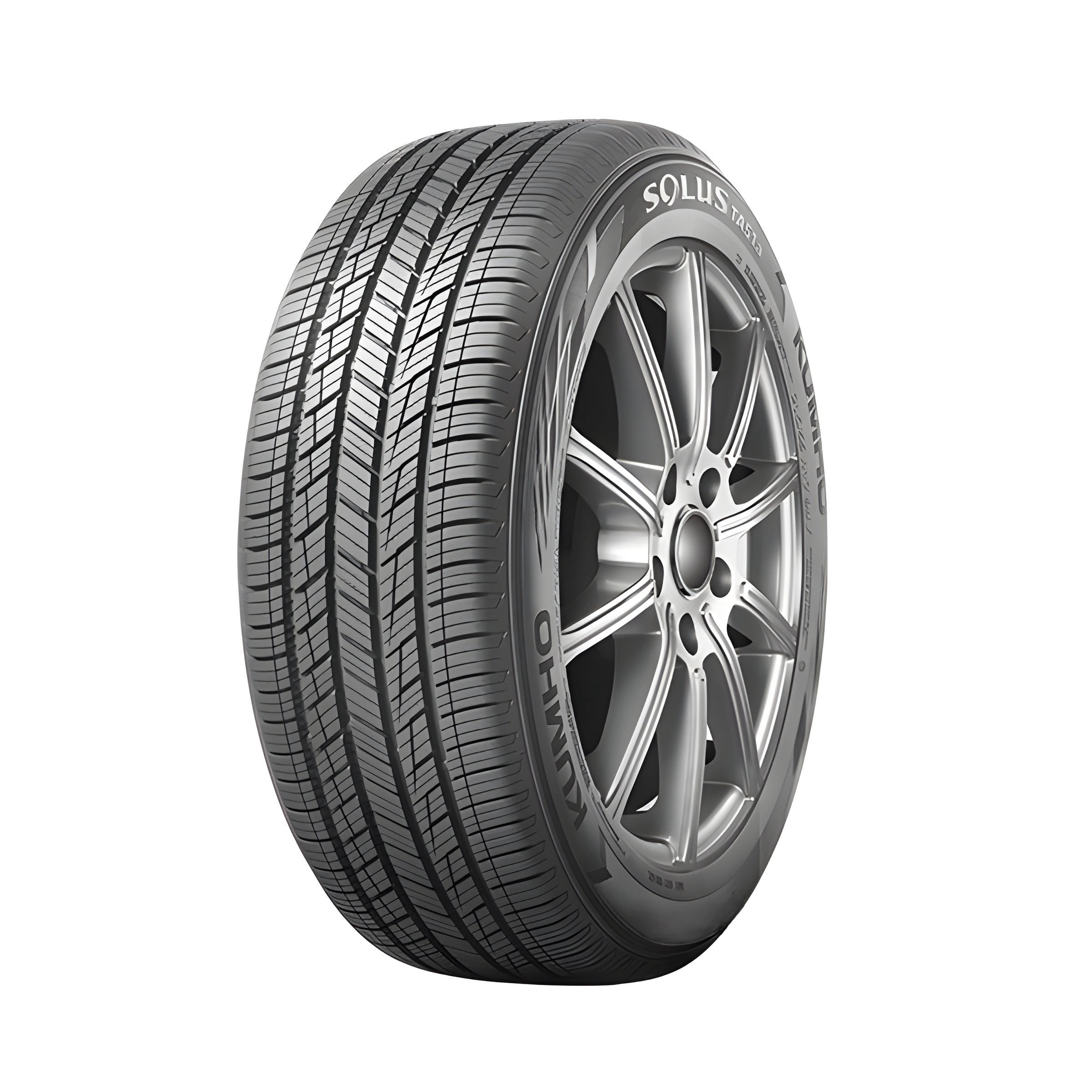 KUMHO SOLUS SA01 225/45R17 17インチ 夏タイヤ 3本 2017年製 バリ溝 レクサスIS ベンツAクラス Cクラス等 (VTA149) クレジットカード QR決済可能 Kumho Majesty Solus 225/45R17 91W A/S Tires, High Performance