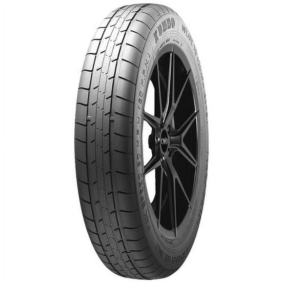 Kumho T121 Temporary Spare 125/80B15 95M BSW (2 Tires)