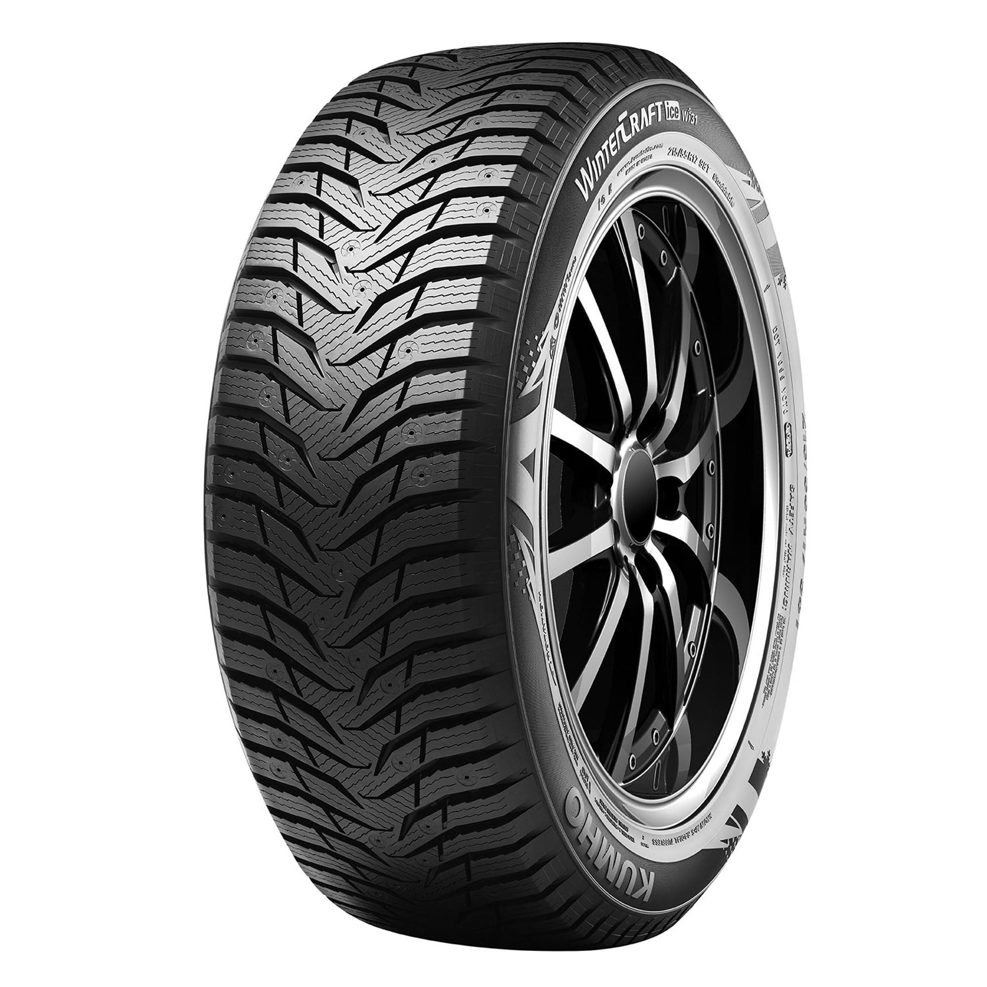 Kumho WinterCraft Ice WI31 Winter 195/60R15 88T Passenger Tire