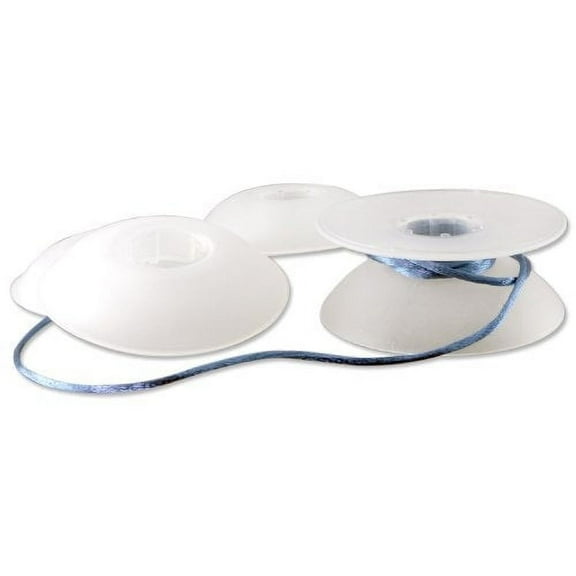 Kumihimo Tangle Free Bobbins - Winding Bead Cord Bobbins (Package of 8)