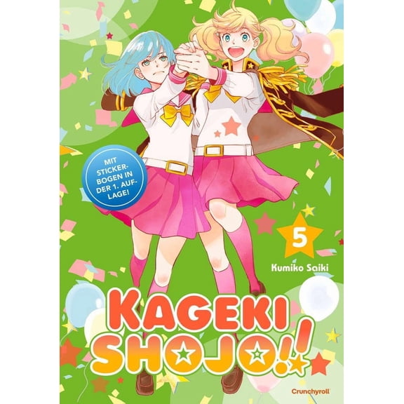 Kumiko SAIKI Kageki Shojo!!  Band 5 (Paperback)