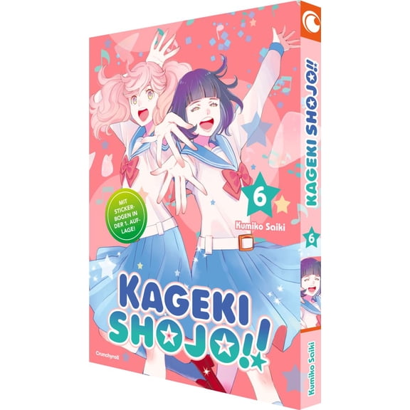 Kumiko SAIKI Kageki Shojo!!  Band 6 (Paperback)