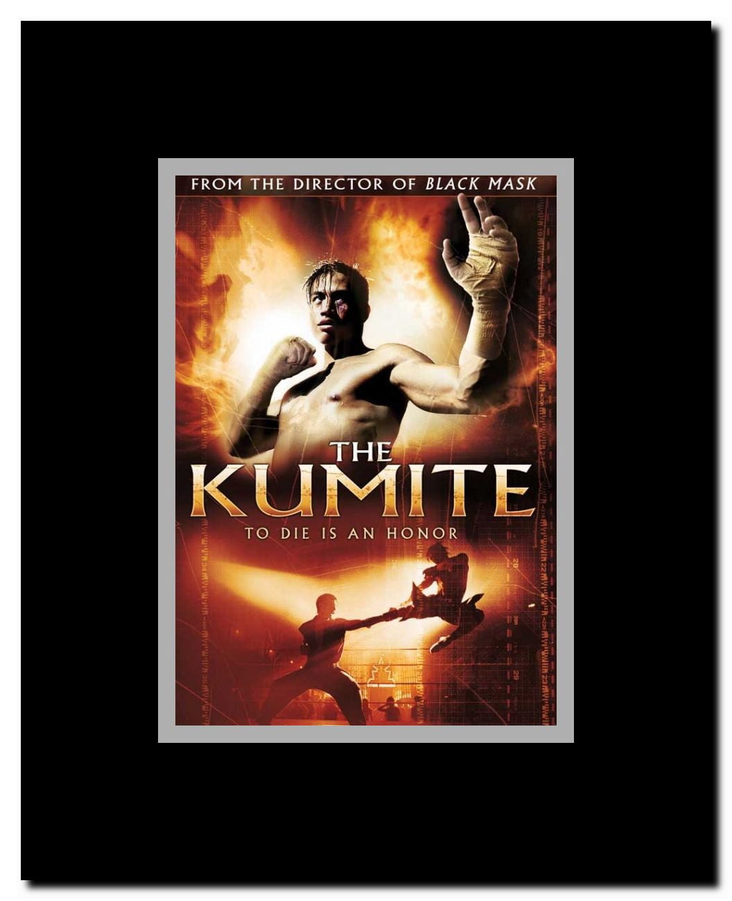 Kumite Framed Movie Poster