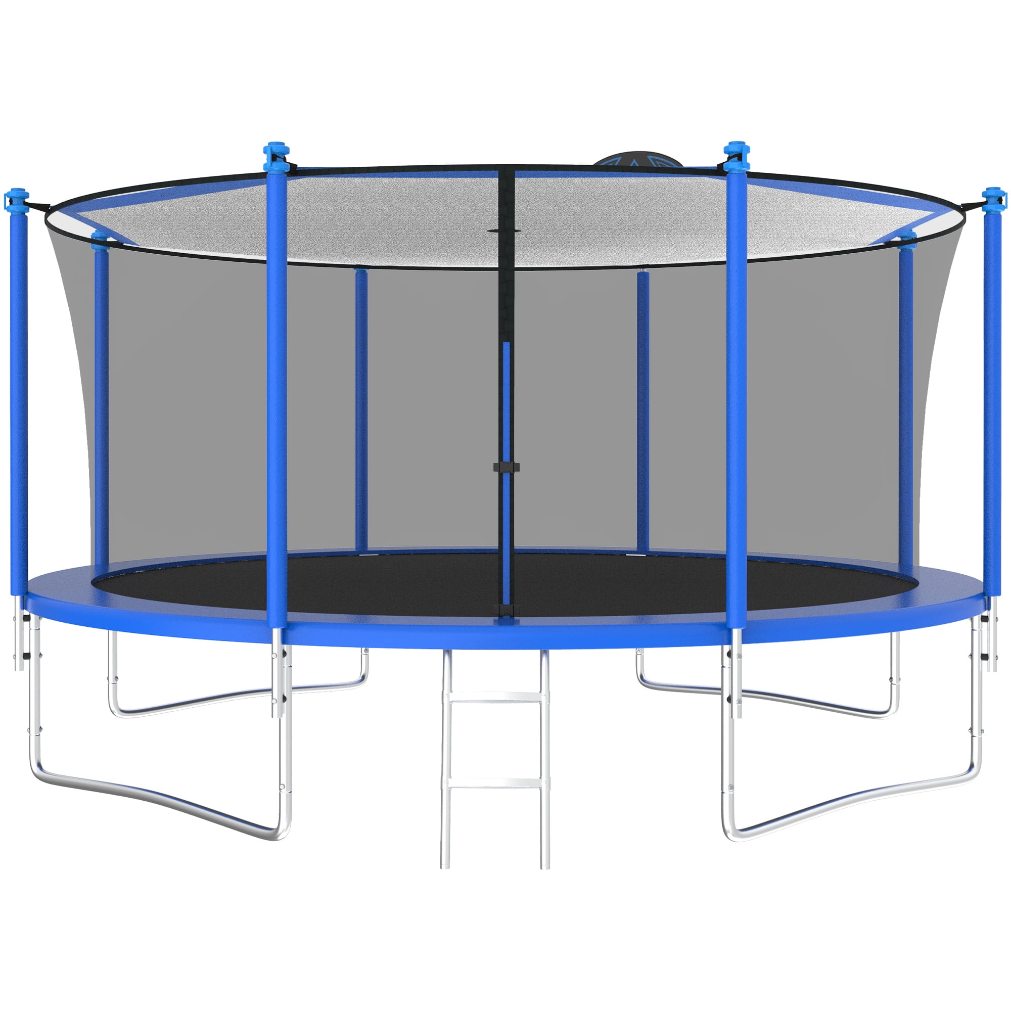Kumix Trampoline with Sun Cover for Kids and Adults, 1400LBS 14FT