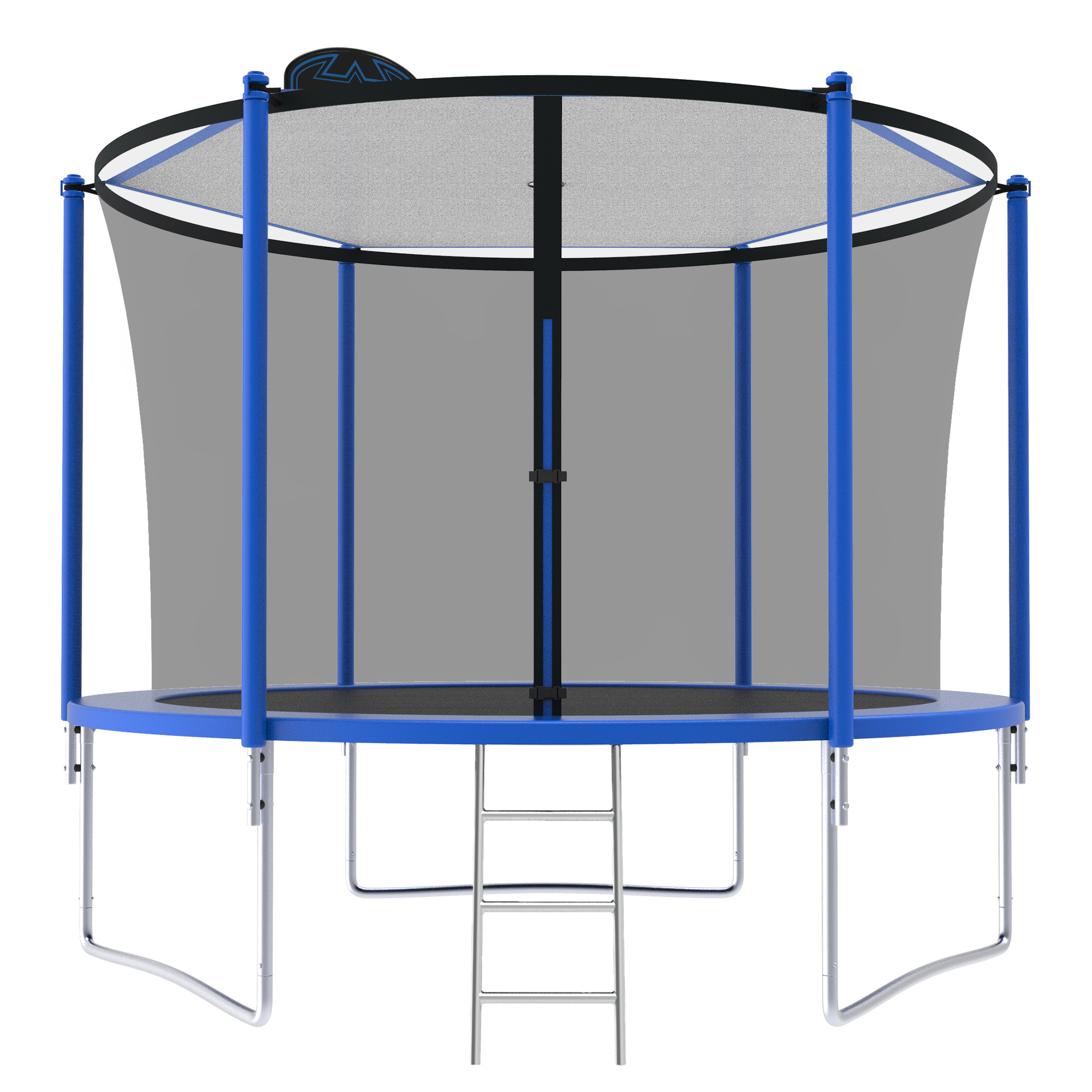 Kumix Trampoline with Sun Cover for Kids and Adults, 800LBS 8FT