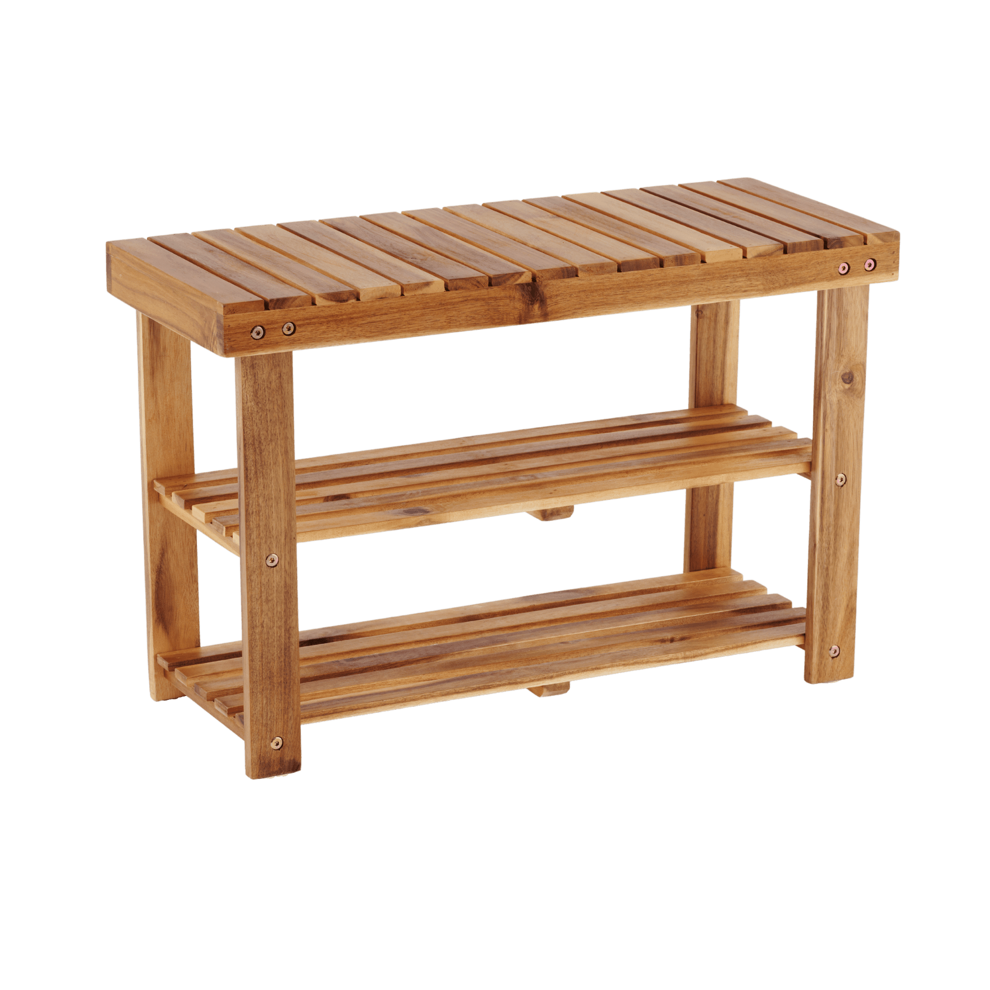 Kumji 3Tier Wood Shoe Rack Bench, Best Ideas For Entryway Frontdoor