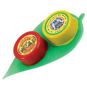 Kumkum Turmeric Combo Leaf Set