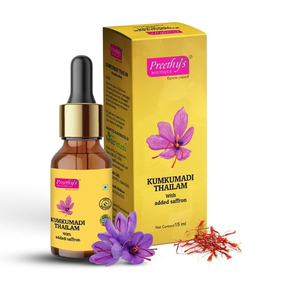 Kumkumadi Oil With Added Saffron