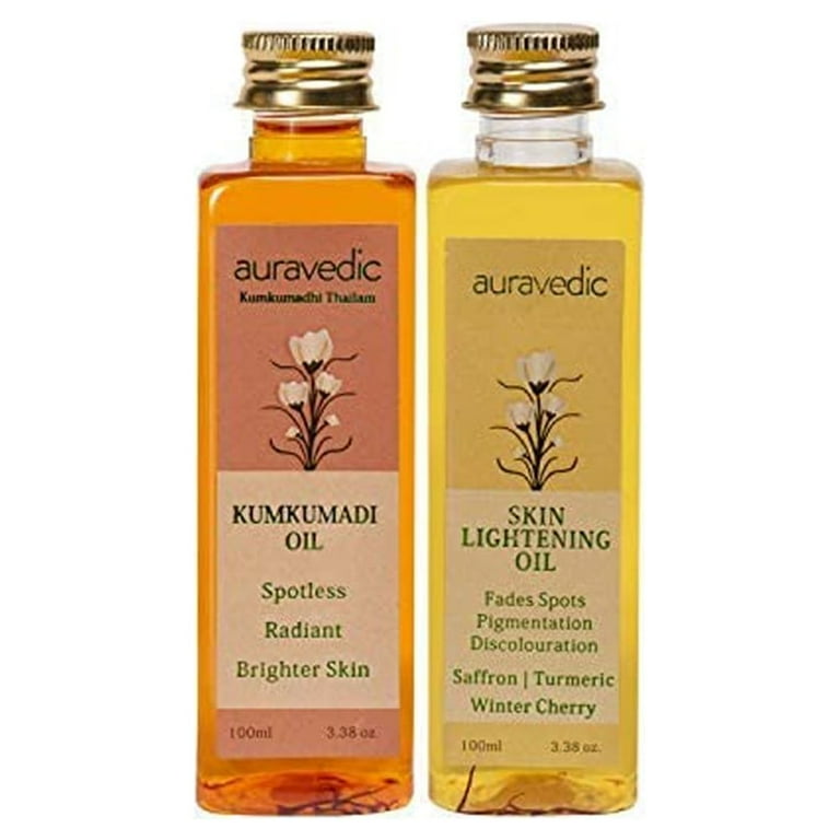 Kumkumadi Tailam And Skin Brightening Oil 100 ML Walmart