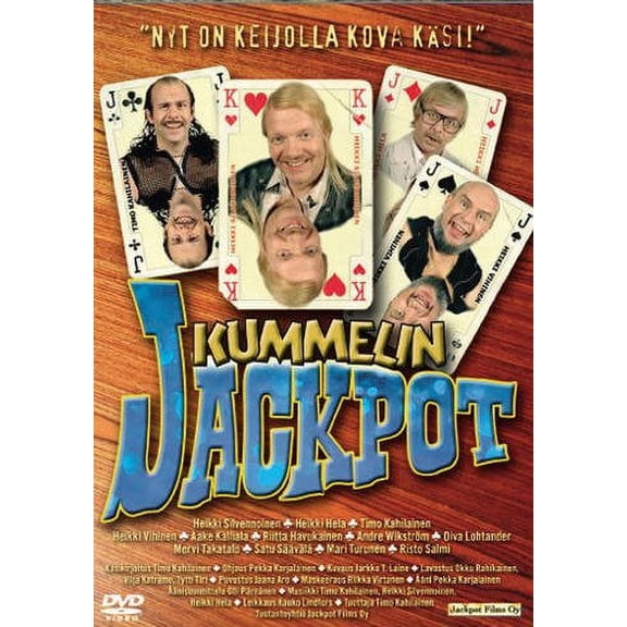 Kummelin Jackpot [ NON-USA FORMAT, PAL, Reg.0 Import - Finland ]