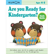 KUMON PUBLISHING; ENO SARRIS Kumon Are You Ready for Kindergarten? Math Skills (Paperback)