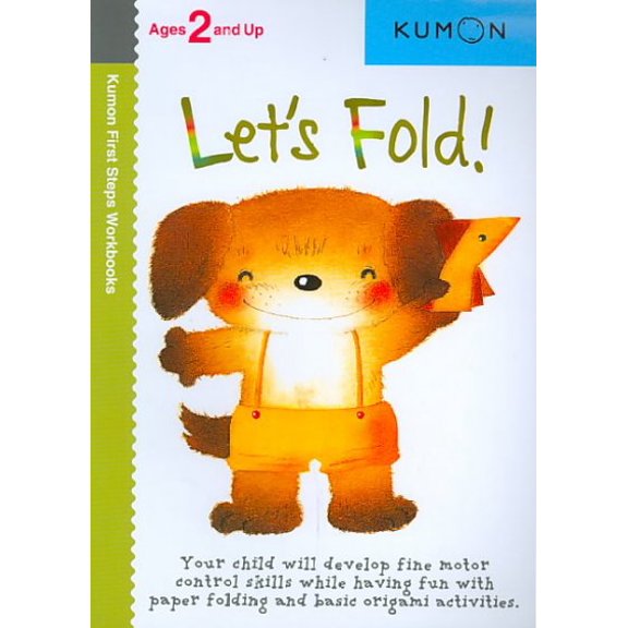 Pre-Owned Kumon Let's Fold! (Paperback) 1933241128 9781933241128