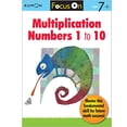 thumbnail image 1 of Pre-Owned Kumon Focus on Multiplication: Numbers 1-10 (Paperback), 1 of 1